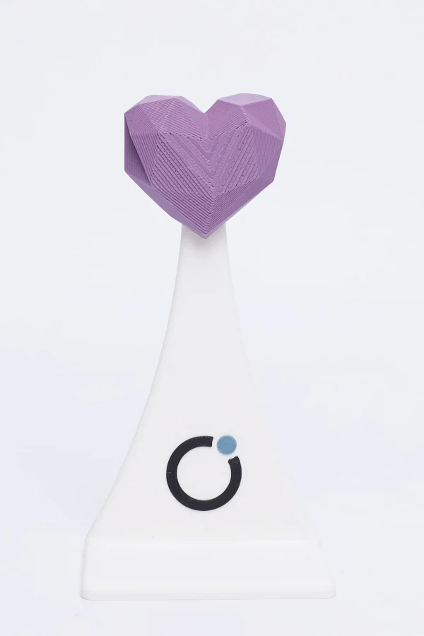 Cuore #1 Muted Purple