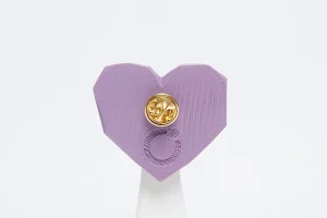 Cuore #1 Muted Purple - immagine 3