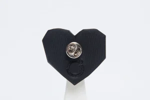 Cuore #1 Charcoal Black - immagine 2