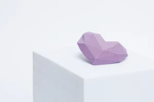 Cuore #1 Muted Purple - immagine 2