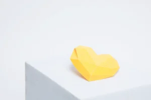 Cuore #1 Yellow - immagine 2